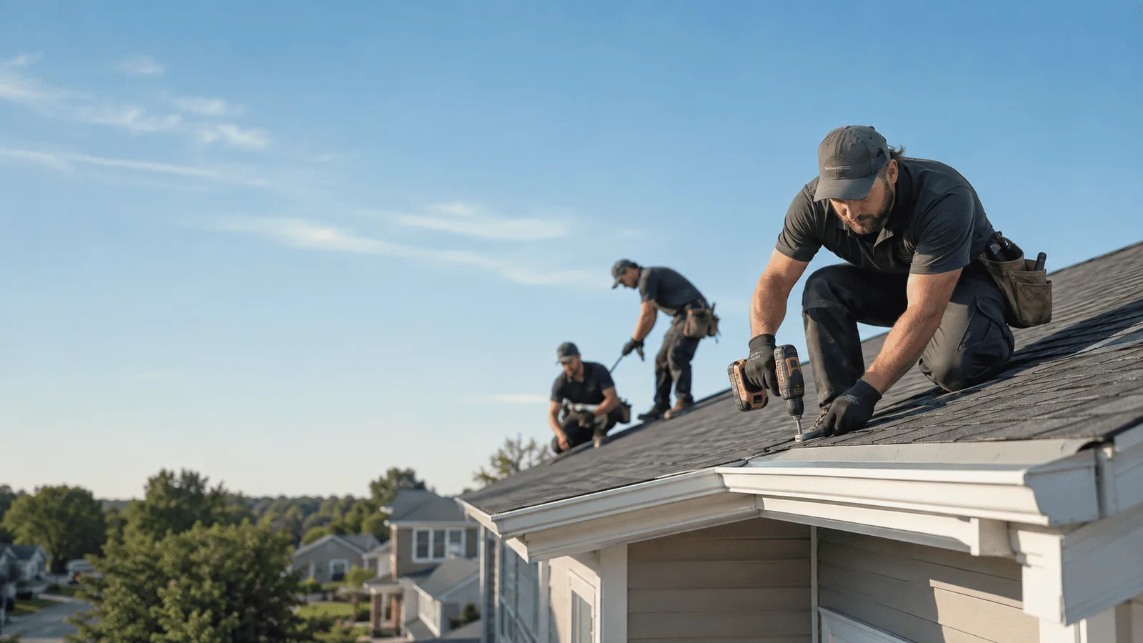 Fascia Repair in North Middletown, KY around you